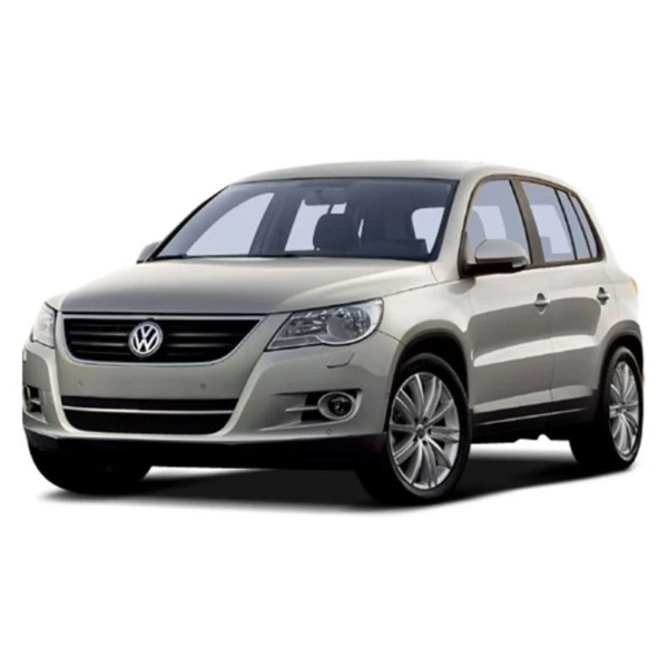 Фото - Коврики из экокожи в салон авто передние EVAtech для Tiguan (NF) AT Volkswagen 2007-2018 1 поколение SUV USA VW32480AY2AV4BBLB