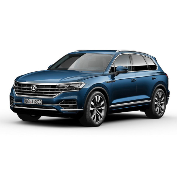 Фото - Коврик из экокожи в багажник авто EVAtech для Touareg (CR) Volkswagen 2018 3 поколение SUV EU (VW3291BA1BBB)