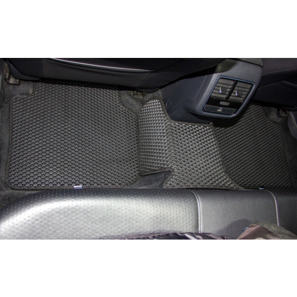 Фото - Килимки з екошкіри в салон авто EVAtech ECO для Passat NMS Volkswagen 2010-2015 1 покоління Sedan USA (VW1693CH5AV4BBB)
