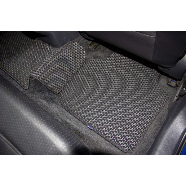 Фото - Килимки з екошкіри в салон авто EVAtech ECO для Passat NMS Volkswagen 2010-2015 1 покоління Sedan USA (VW1693CQ5AV4BBB)