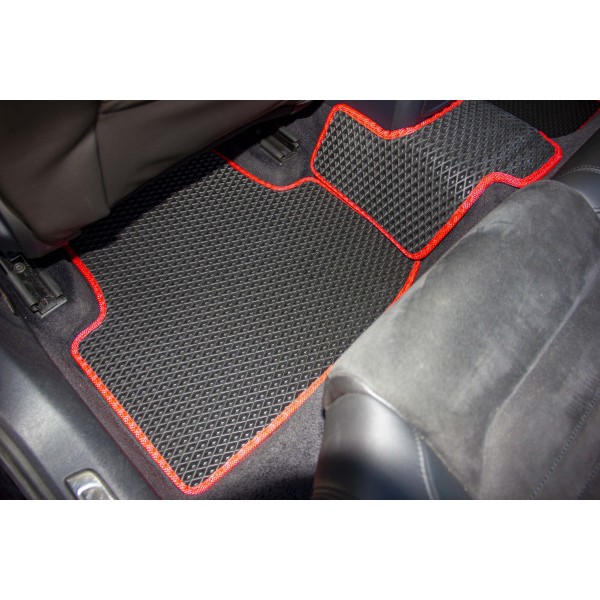 Фото - Коврики из экокожи в салон авто EVAtech ECO для Passat (B8) Volkswagen 2014-2019 8 поколение Sedan EU VW3265CG5AV4BBLB