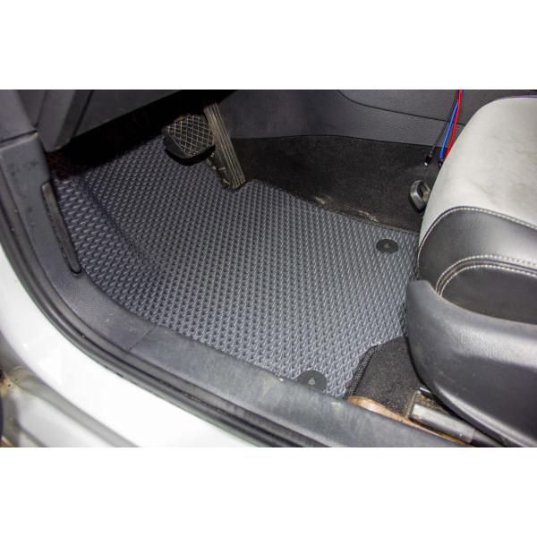 Фото - Коврики из экокожи в салон авто EVAtech ECO для Jetta (VI) AT Volkswagen 2010-2018 6 поколение Sedan EU VW3288CE5AV4BBB