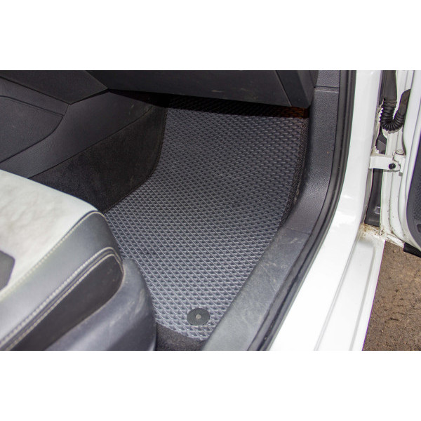 Фото - Коврики из экокожи в салон авто EVAtech ECO для Jetta (VI) MT Volkswagen 2010-2018 6 поколение Sedan EU VW3289C5AV4BBB