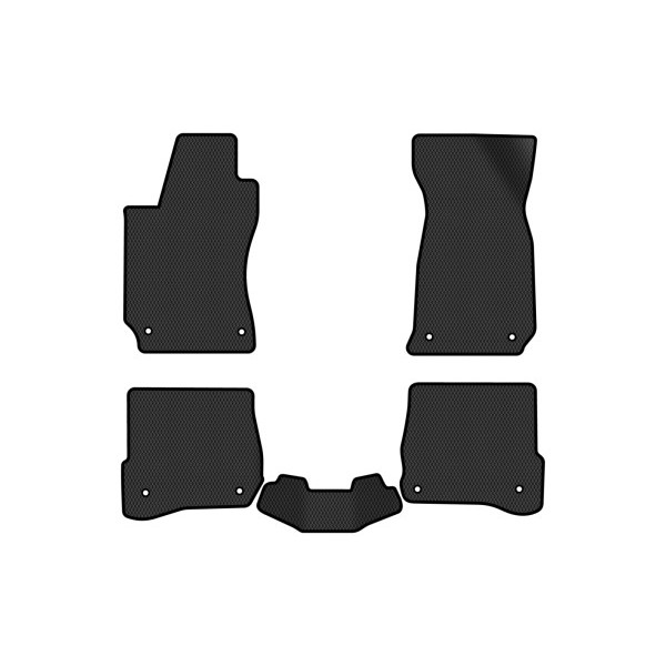 Фото - Килимки з екошкіри в салон авто EVAtech ECO для Passat (B5) Volkswagen 1996-2005 5 покоління Sedan EU VW3988CBK5AV8BBB