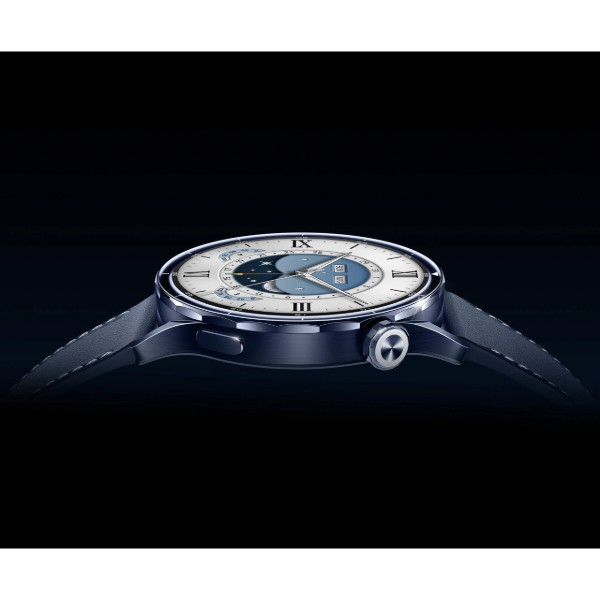 Фото - Смарт-часы Xiaomi Watch S5 46mm Ceramic Blue (BHR08ITGL)