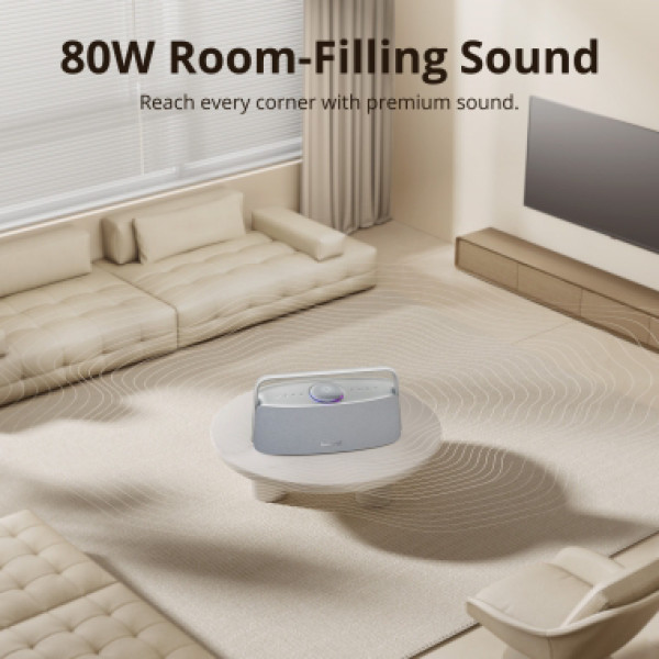 Фото - Портативна акустика Tronsmart Fiitune X30 Black