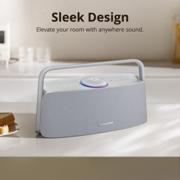 Фото - Портативна акустика Tronsmart Fiitune X30 Black
