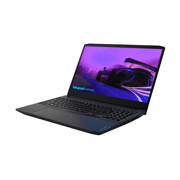 Фото - Ноутбук ігровий Lenovo IdeaPad Gaming 3 15IHU6 (82K100XNRA) Shadow Black