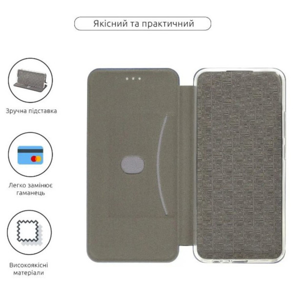 Фото - Чохол для смартфону BeCover Exclusive for Samsung Galaxy M35 5G SM-M356 Dark Green (711540)