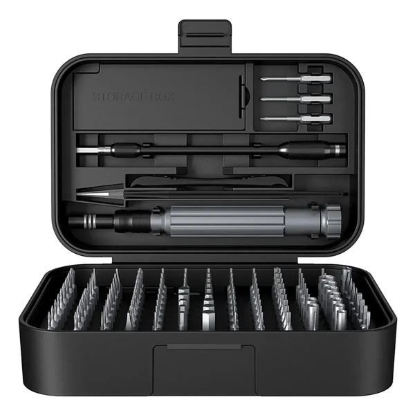 Фото - Викрутка зі змінними бітами INSPIRE KS-840150 150 в 1
