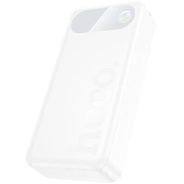 Фото - Батарея мобильная HOCO J154A Victorious 22.5W + PD20W 20000 mAh White (715103)