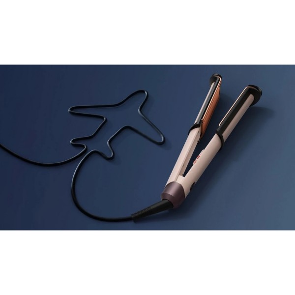 Фото - Вирівнювач волосся Dyson HT02 Corrale Ceramic Pink/Rose Gold (600094-01)