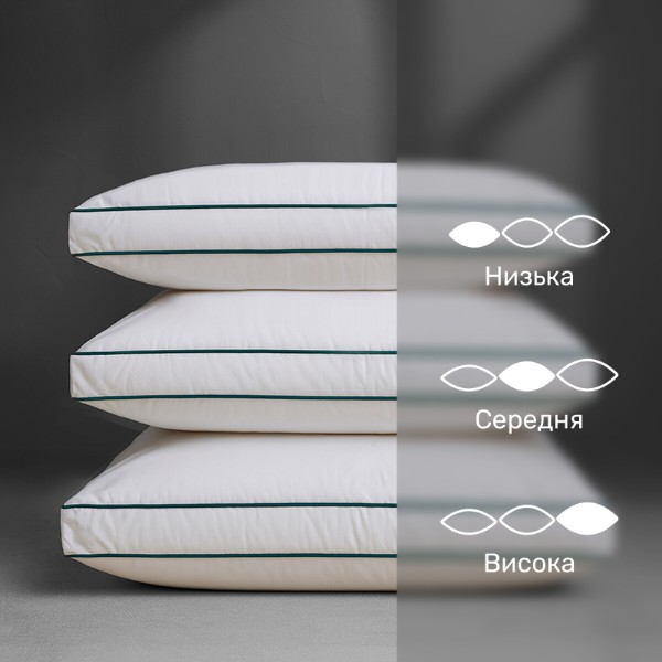 Фото - Подушка стандартна MirSon Imperial Delight 60х60 см (2200007177318)
