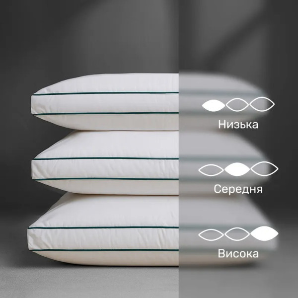 Фото - Подушка стандартна MirSon Imperial Delight 40х60 см (2200007177295)
