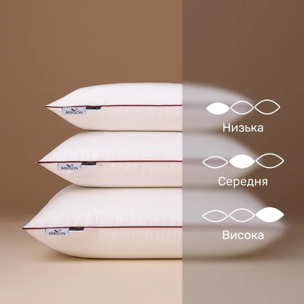 Фото - Подушка стандартная MirSon Тенсель (Modal) DeLuxe 0372 70х70 см (2200000015778)