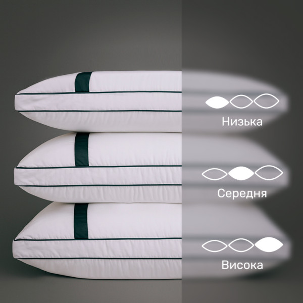 Фото - Подушка стандартна MirSon Imperial Style 60х60 см (2200007209071)