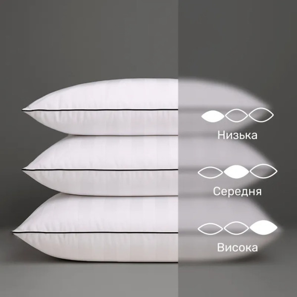 Фото - Подушка стандартная MirSon 1206 Royal Pearl Hand Made Тенсель (Modal) 40х60 см (2200001515338)