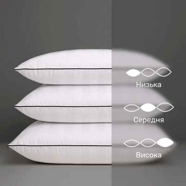 Фото - Подушка стандартная MirSon хлопковая 1458 Royal Pearl Hand Made Высокая 60х60 см (2200001538504)