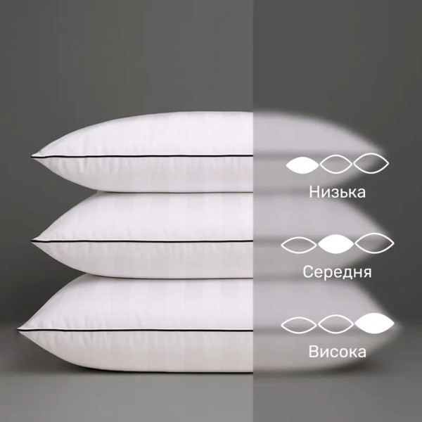 Фото - Подушка стандартная MirSon Royal Eco-Soft Hand Made 499 60х60 см (2200000625472)