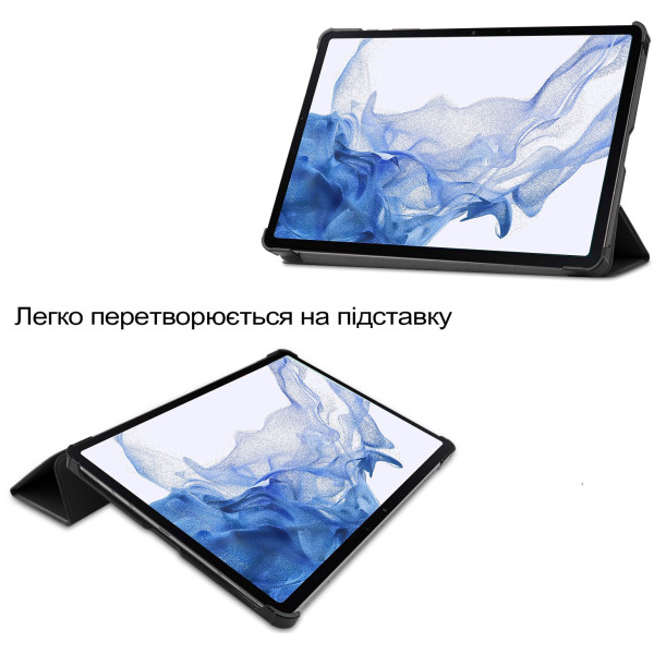 Фото - Чехол для планшета BeCover Smart Case for Samsung Galaxy Tab S10 Lite SM-X400/406 10.9" Black (713836)
