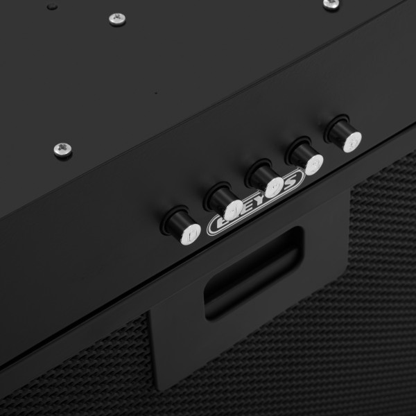 Фото - Витяжка вбудована ELEYUS INDI 1000 LED 52 BL