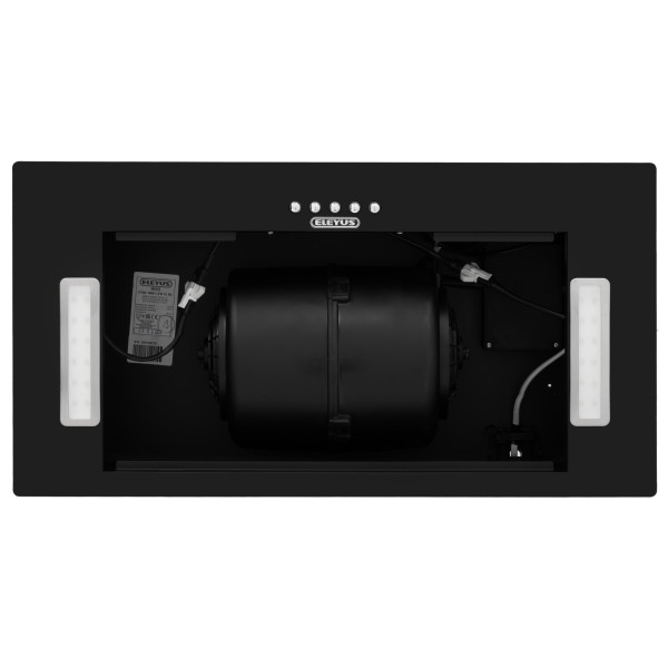 Фото - Витяжка вбудована ELEYUS INDI 1000 LED 52 BL