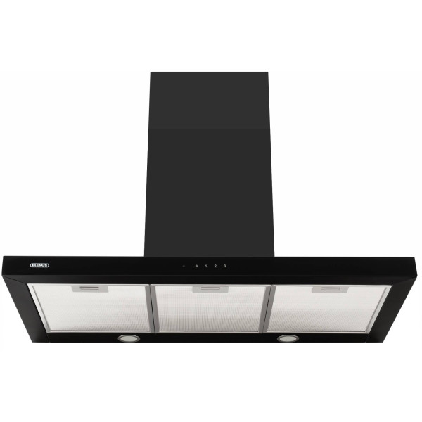 Фото - Вытяжка декоративная ELEYUS ONIX 1200 LED 90 BL