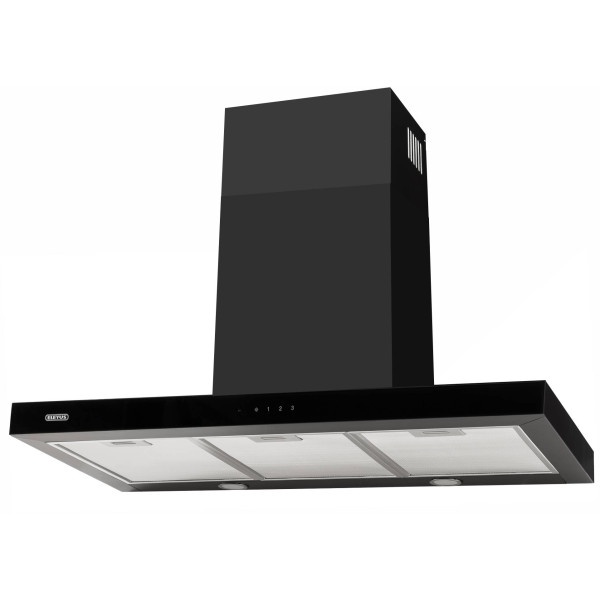 Фото - Вытяжка декоративная ELEYUS ONIX 1200 LED 90 BL Фото - Вытяжка декоративная ELEYUS ONIX 1200 LED 90 BL
