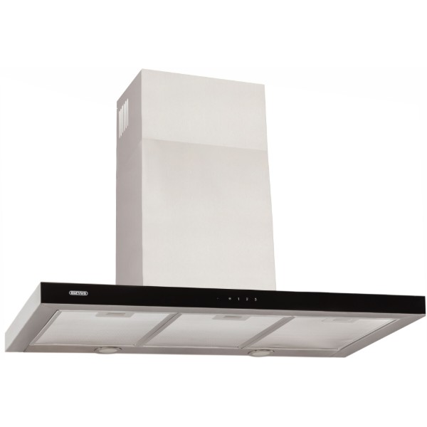 Фото - Витяжка декоративна ELEYUS ONIX 1200 LED 90 IS+BL
