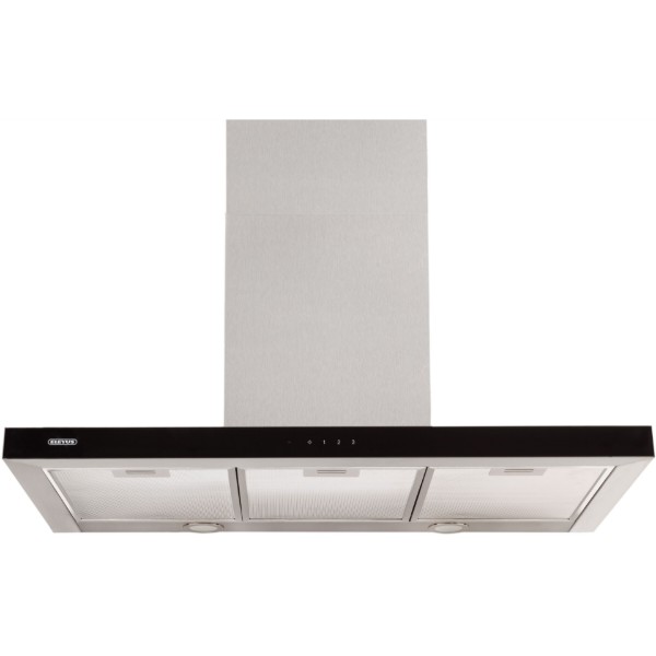 Фото - Витяжка декоративна ELEYUS ONIX 1200 LED 90 IS+BL