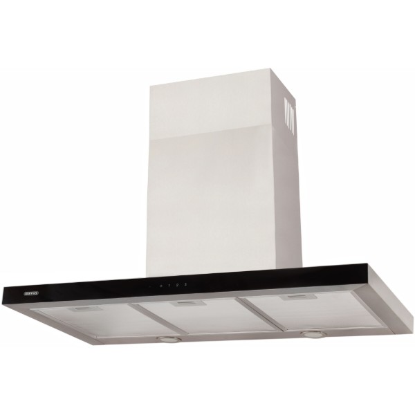 Фото - Витяжка декоративна ELEYUS ONIX 1200 LED 90 IS+BL
