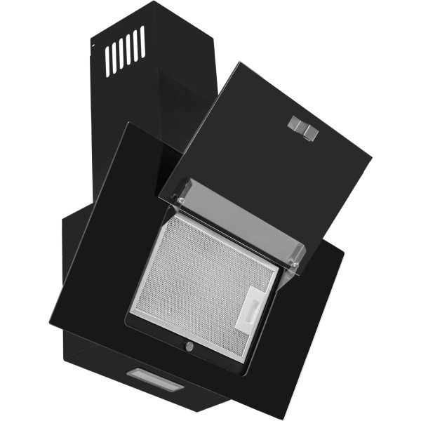Фото - Витяжка декоративна ELEYUS SENSA 1000 LED 60 BL