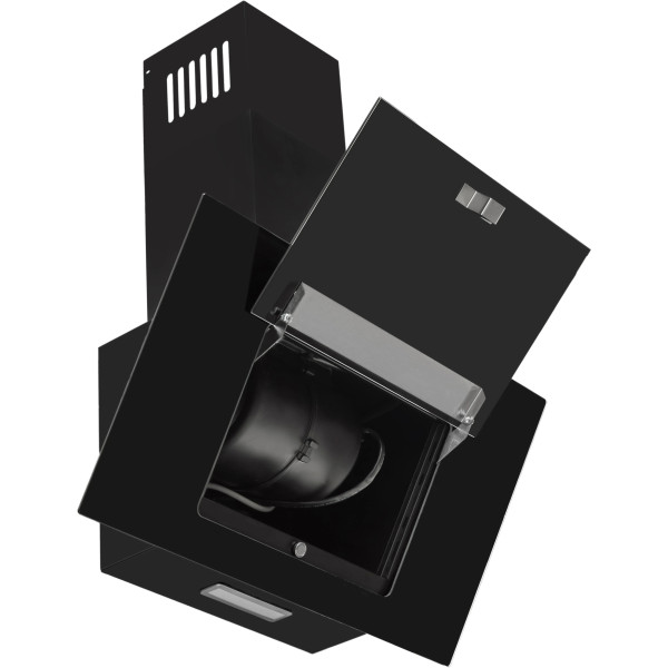 Фото - Витяжка декоративна ELEYUS SENSA 1000 LED 60 BL