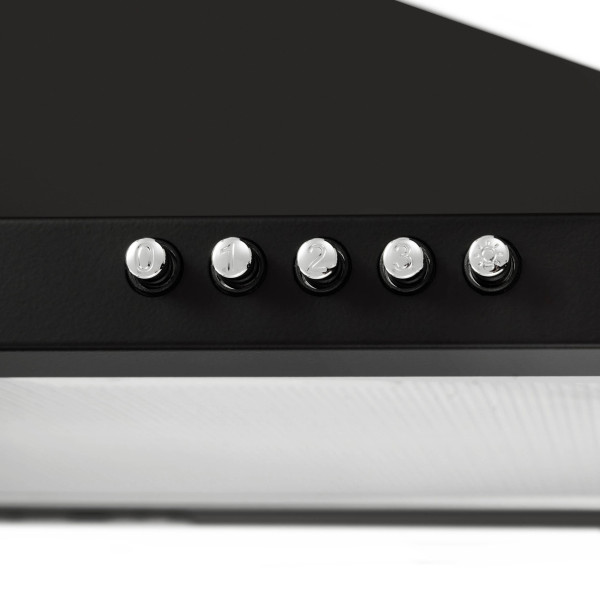 Фото - Вытяжка декоративная ELEYUS WELLA 1000 LED 60 BL