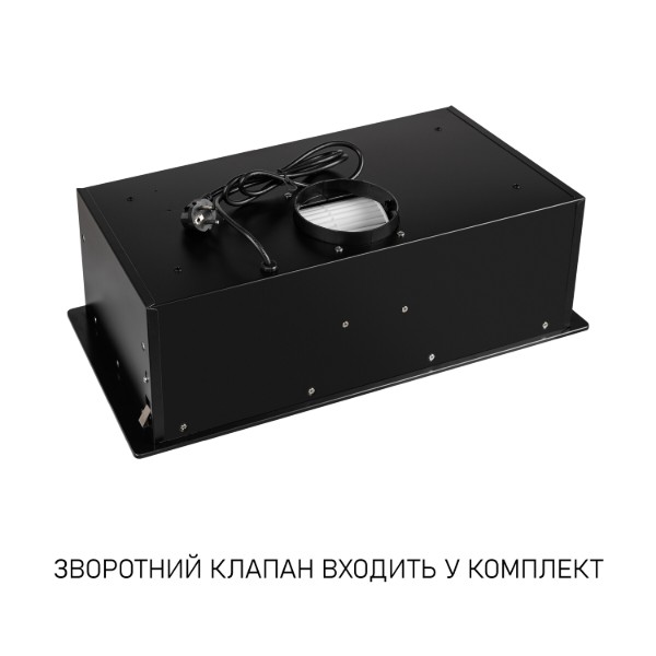 Фото - Витяжка вбудована Minola HBI 6473 BL GLASS 800 LED Line