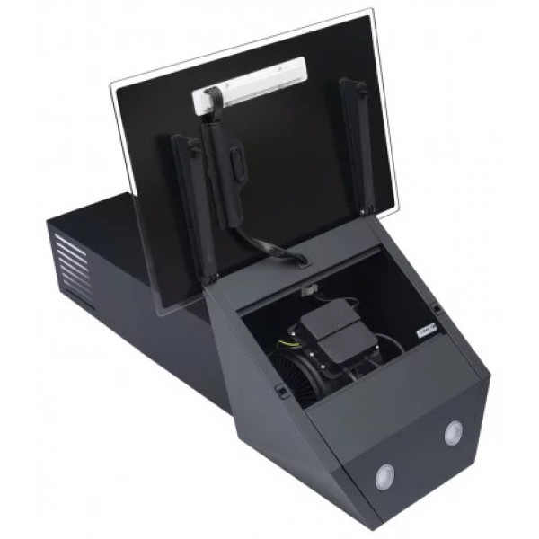 Фото - Вытяжка декоративная Perfelli DNS 5272 D 700 BL LED