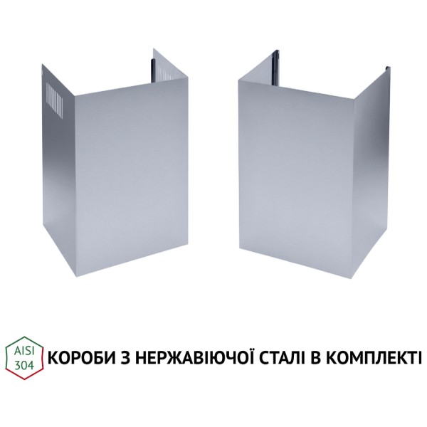 Фото - Вытяжка декоративная Perfelli TS 9635 I/BL 1000 LED