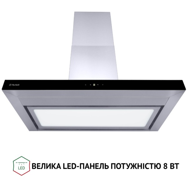 Фото - Вытяжка декоративная Perfelli TS 9635 I/BL 1000 LED