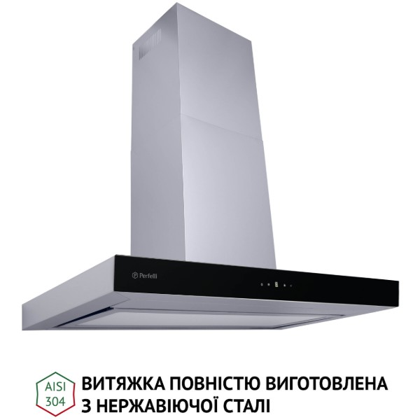 Фото - Вытяжка декоративная Perfelli TS 9635 I/BL 1000 LED