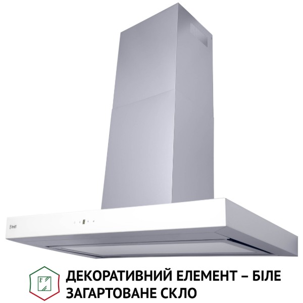 Фото - Вытяжка декоративная Perfelli TS 9635 I/WH 1000 LED