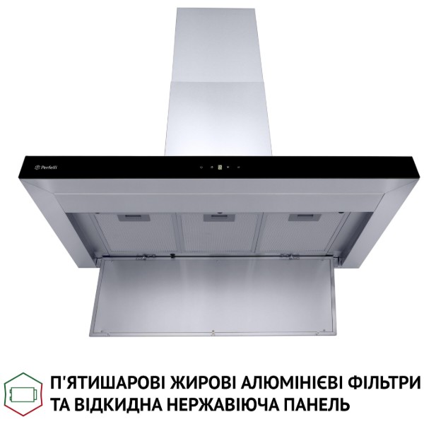 Фото - Вытяжка декоративная Perfelli TS 9635 I/BL 1000 LED