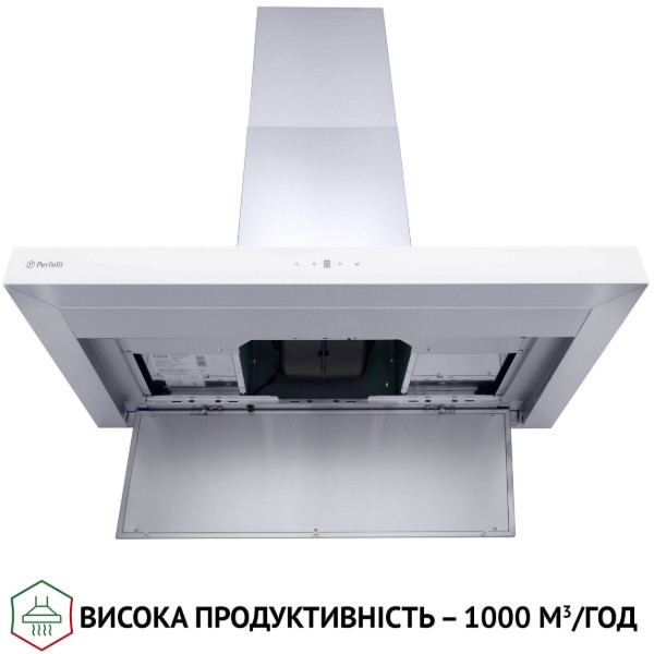 Фото - Вытяжка декоративная Perfelli TS 9635 I/WH 1000 LED