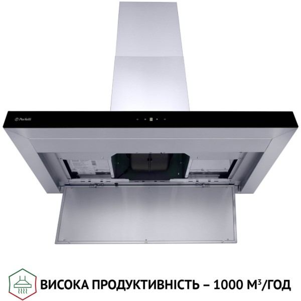 Фото - Вытяжка декоративная Perfelli TS 9635 I/BL 1000 LED