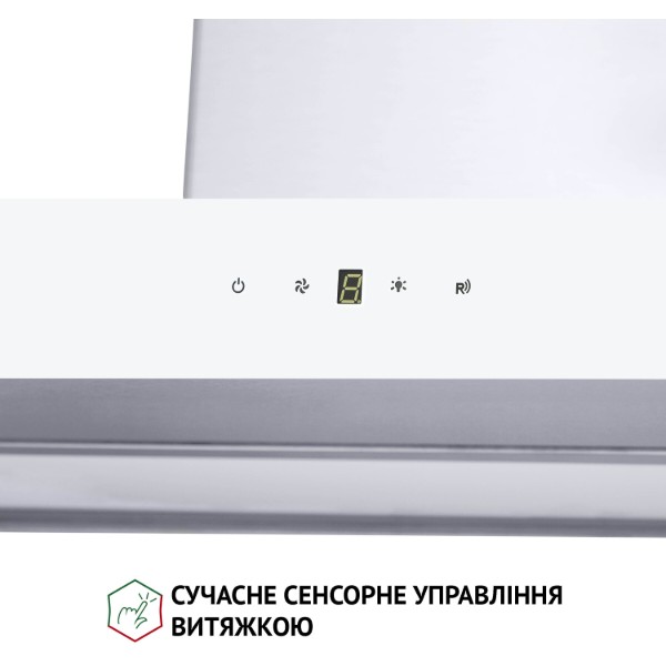 Фото - Вытяжка декоративная Perfelli TS 9635 I/WH 1000 LED