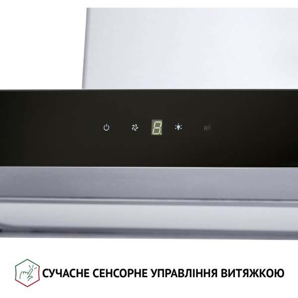 Фото - Вытяжка декоративная Perfelli TS 9635 I/BL 1000 LED
