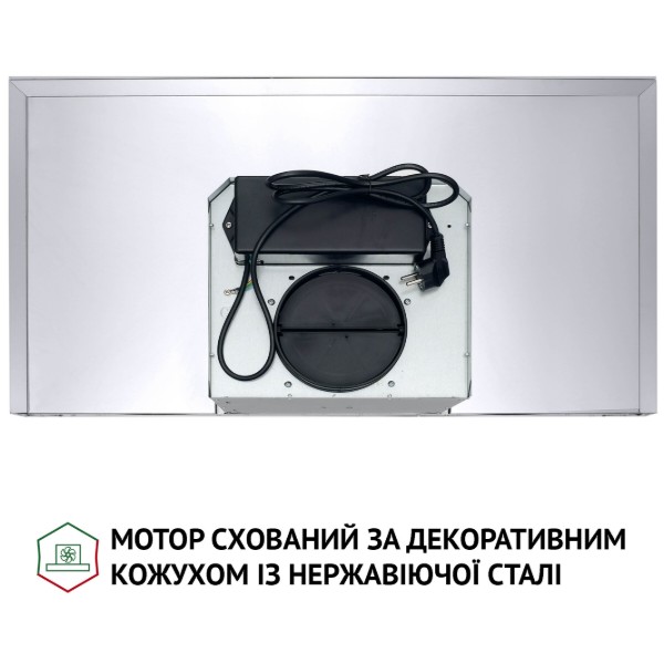 Фото - Вытяжка декоративная Perfelli TS 9635 I/WH 1000 LED