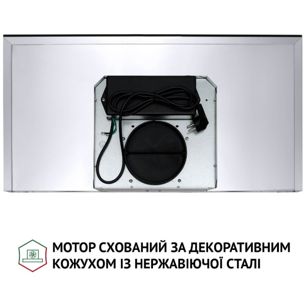 Фото - Вытяжка декоративная Perfelli TS 9635 I/BL 1000 LED