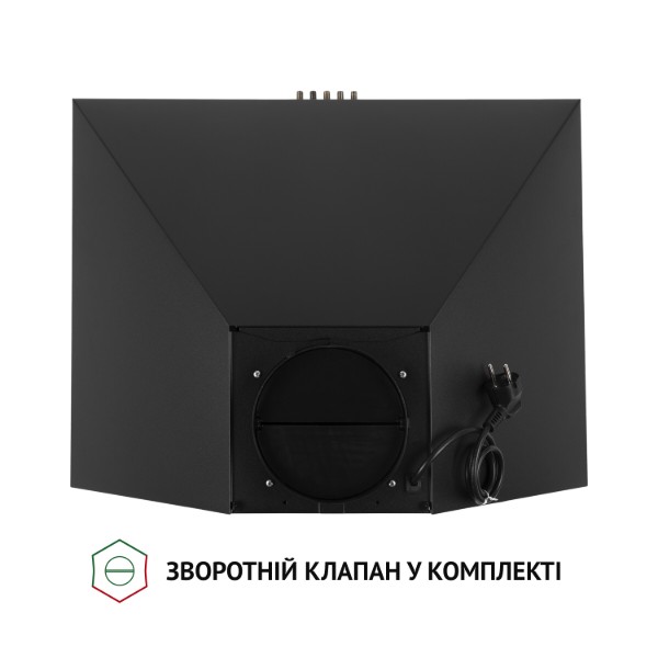 Фото - Витяжка декоративна Perfelli K 62320 BL 700 LED RETRO
