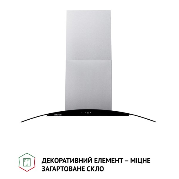 Фото - Вытяжка декоративная Perfelli CGS 9632 I 1000 LED