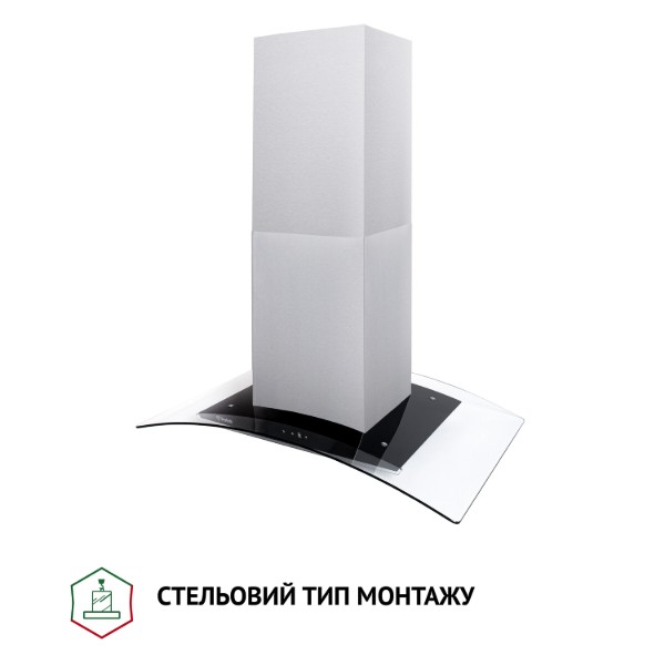 Фото - Вытяжка декоративная Perfelli CGS 9632 I 1000 LED
